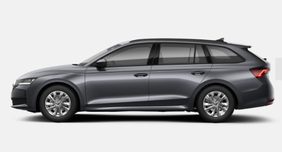 Škoda Octavia Combi 1.5 TSI Drive 130 (pohľad zozadu)