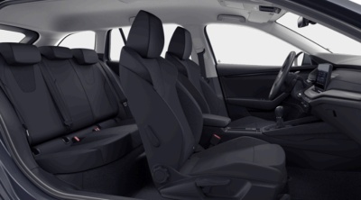Škoda Octavia Combi 1.5 TSI Drive 130 (pohľad spredu)