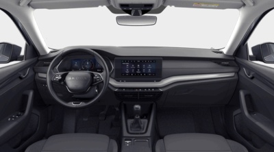 Škoda Octavia Combi 1.5 TSI Drive 130 (pohľad do interiéru)