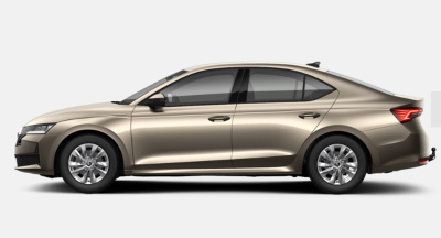 Škoda Octavia 1.5 TSI Drive 130 (pohľad zozadu)