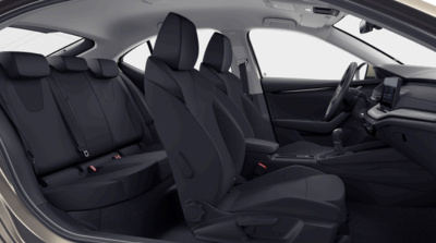 Škoda Octavia 1.5 TSI Drive 130 (pohľad spredu)