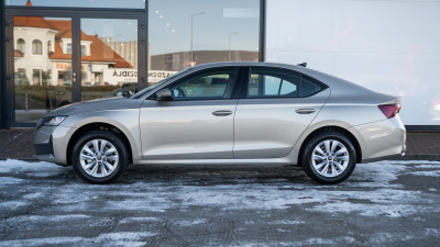 Škoda Octavia 1.5 TSI Drive 130 (pohľad do interiéru)