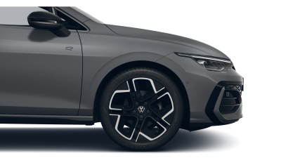 Golf R-Line Limited 1.5 eTSI  (pohľad do interiéru)