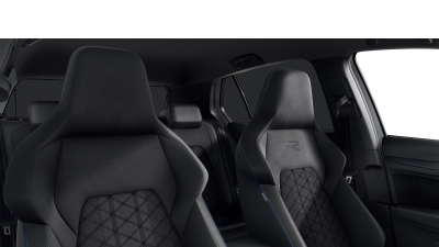 Golf R-Line Limited 1.5 eTSI  (pohľad do interiéru)