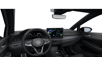 Golf R-Line Limited 1.5 eTSI  (pohľad do interiéru)