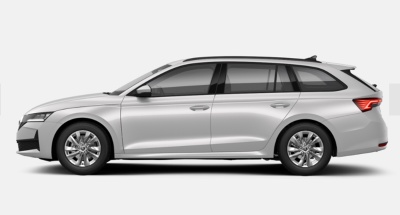 Škoda Octavia Combi 1.5 TSI Drive 130 (pohľad zozadu)