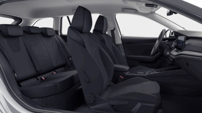 Škoda Octavia Combi 1.5 TSI Drive 130 (pohľad spredu)
