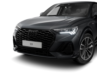 AUDI Q3 Sportback 2.0 TFSI Quattro Sport Edition (pohľad zboku)