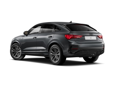 AUDI Q3 Sportback 2.0 TFSI Quattro Sport Edition (pohľad zozadu)