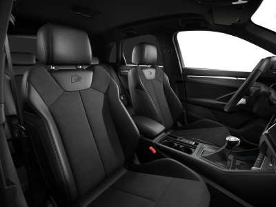 AUDI Q3 2.0 TDI Quattro Sport Edition (pohľad do interiéru)