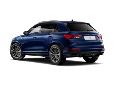 AUDI Q3 2.0 TDI Quattro Sport Edition (pohľad zozadu)