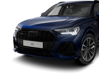 AUDI Q3 2.0 TDI Quattro Sport Edition (pohľad spredu)