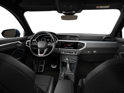 AUDI Q3 2.0 TDI Quattro Sport Edition (pohľad do interiéru)