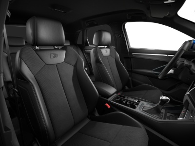 AUDI Q3 2.0 TDI Quattro Sport Edition (pohľad do interiéru)