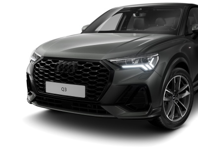 AUDI Q3 Sportback 2.0 TFSI Quattro Sport Edition (pohľad zboku)