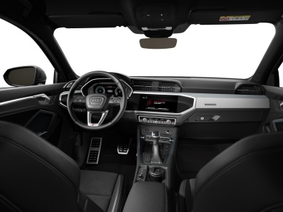 AUDI Q3 Sportback 2.0 TFSI Quattro Sport Edition (pohľad do interiéru)