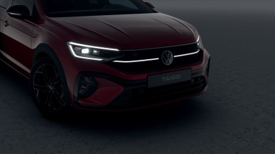 VW Taigo 1.5 TSI R-Line Limited (pohľad spredu)