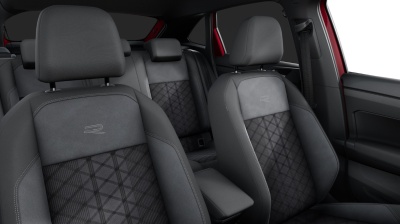 VW Taigo 1.5 TSI R-Line Limited (pohľad do interiéru)