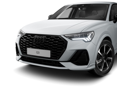 AUDI Q3 Sportback 2.0 TFSI Quattro Sport Edition (pohľad zboku)