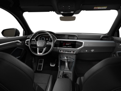 AUDI Q3 Sportback 2.0 TFSI Quattro Sport Edition (pohľad do interiéru)