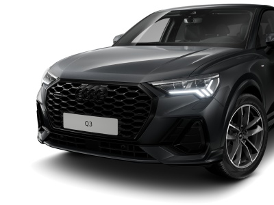 AUDI Q3 Sportback 2.0 TFSI Quattro Sport Edition (pohľad spredu)