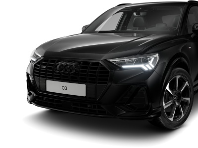 AUDI Q3 2.0 TFSI Quattro Sport Edition (pohľad spredu)