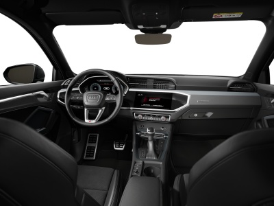 AUDI Q3 2.0 TFSI Quattro Sport Edition (pohľad do interiéru)