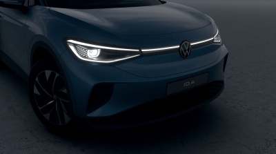 VW ID.4 Pro Limited (pohľad spredu)