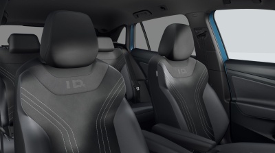VW ID.4 Pro Limited (pohľad do interiéru)