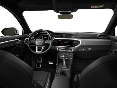 AUDI Q3 2.0 TFSI Quattro Sport Edition (pohľad do interiéru)
