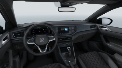 VW Taigo 1.5 TSI R-Line Limited (pohľad do interiéru)