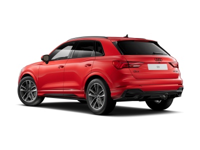 AUDI Q3 2.0 TFSI Quattro Sport Edition (pohľad zozadu)