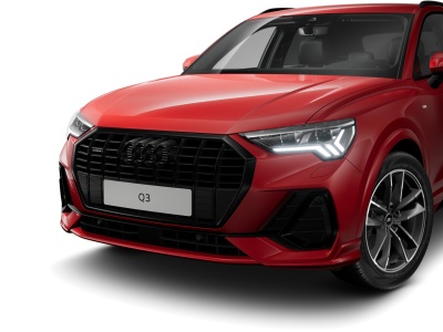 AUDI Q3 2.0 TFSI Quattro Sport Edition (pohľad spredu)