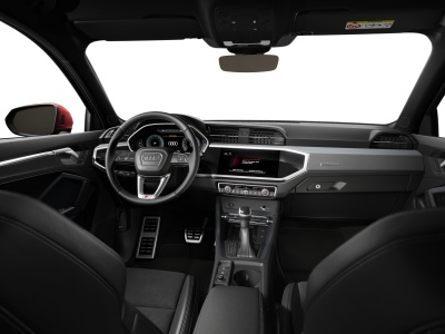 AUDI Q3 2.0 TFSI Quattro Sport Edition (pohľad do interiéru)