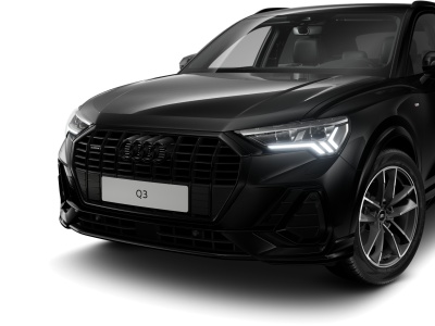AUDI Q3 2.0 TFSI Quattro Sport Edition (pohľad spredu)