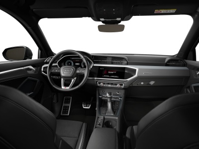 AUDI Q3 2.0 TFSI Quattro Sport Edition (pohľad do interiéru)