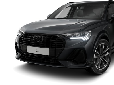 AUDI Q3 2.0 TFSI Quattro Sport Edition (pohľad spredu)