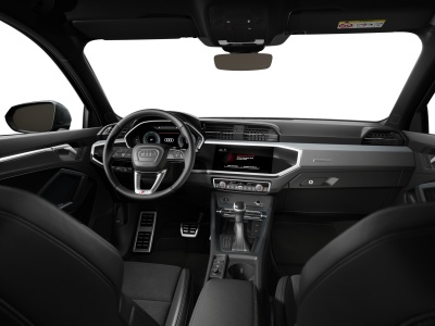 AUDI Q3 2.0 TFSI Quattro Sport Edition (pohľad do interiéru)