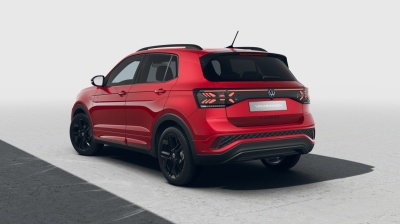VW T-Cross 1.5 TSI R-Line Limited (pohľad zozadu)