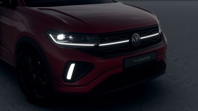 VW T-Cross 1.5 TSI R-Line Limited (pohľad spredu)
