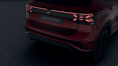 VW T-Cross 1.5 TSI R-Line Limited (pohľad do interiéru)
