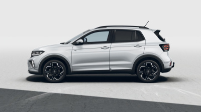 VW T-Cross 1.5 TSI R-Line Limited (pohľad zboku)