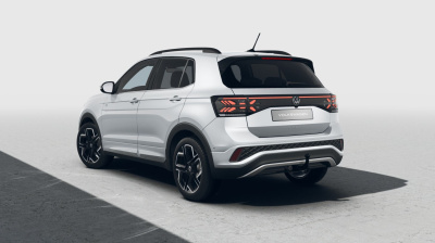 VW T-Cross 1.5 TSI R-Line Limited (pohľad zozadu)