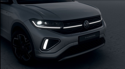 VW T-Cross 1.5 TSI R-Line Limited (pohľad spredu)