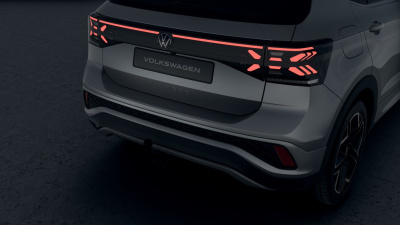 VW T-Cross 1.5 TSI R-Line Limited (pohľad do interiéru)