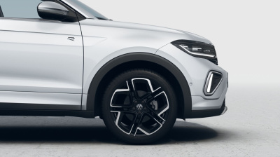 VW T-Cross 1.5 TSI R-Line Limited (pohľad do interiéru)