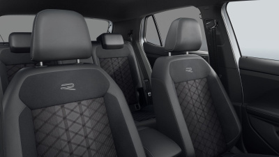 VW T-Cross 1.5 TSI R-Line Limited (pohľad do interiéru)