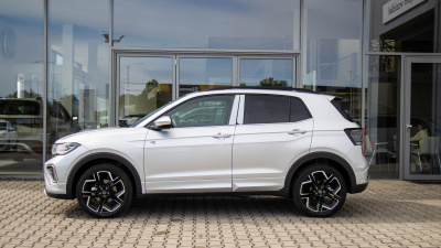 VW T-Cross 1.5 TSI R-Line Limited (pohľad zboku)