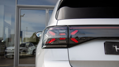 VW T-Cross 1.5 TSI R-Line Limited (pohľad do interiéru)