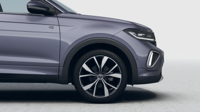 VW T-Cross 1.5 TSI R-Line Limited (pohľad do interiéru)
